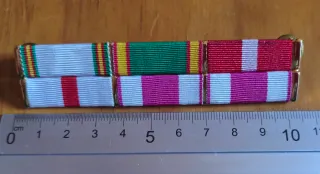 Pasador de diario policía antiguo