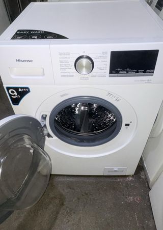 Lavadora Hisense 9kg A+++ 1400rpm