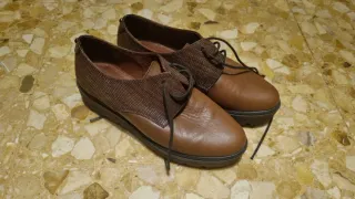 Zapatos Hispanitas mujer marrones