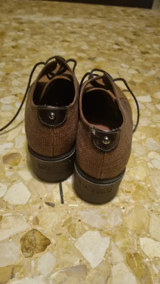 Zapatos Hispanitas mujer marrones