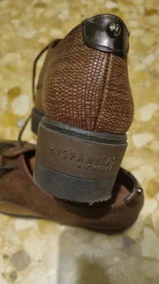 Zapatos Hispanitas mujer marrones