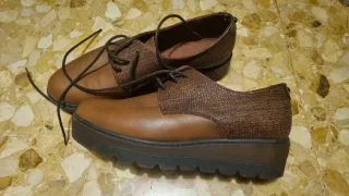 Zapatos Hispanitas mujer marrones