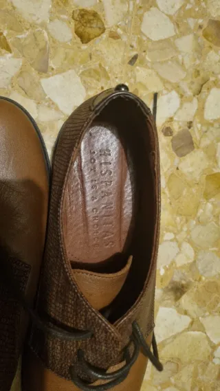 Zapatos Hispanitas mujer marrones