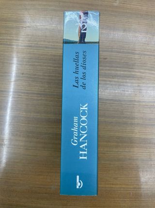 Libro Las huellas de los dioses