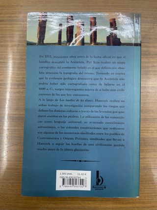 Libro Las huellas de los dioses