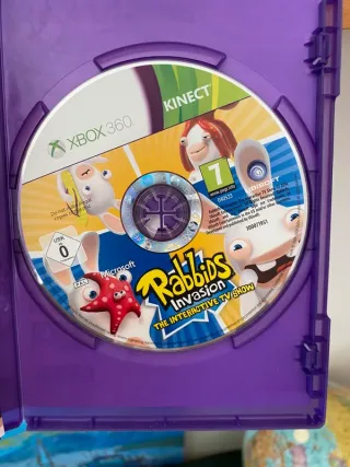 Rabbids Invasion XBOX 360