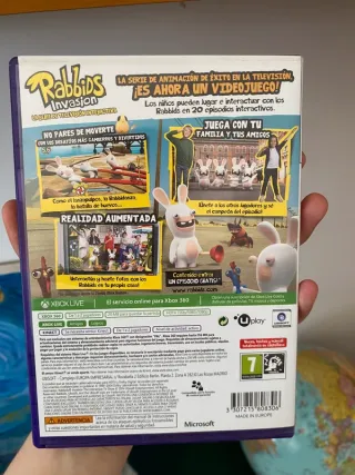 Rabbids Invasion XBOX 360