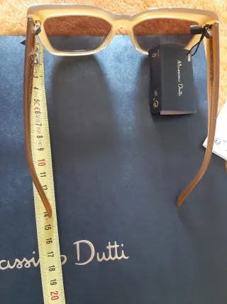 Gafas de sol Massimo Dutti Beige/Marrón