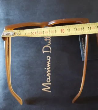 Gafas de sol Massimo Dutti Beige/Marrón