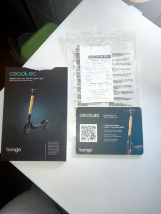 Patinete Cecotec Bongo X45 Sport Connected