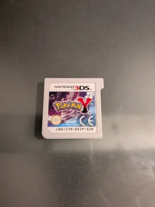 Pokemon Y Nintendo 3DS