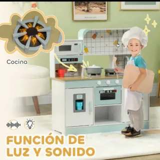 Cucina in legno per bambini