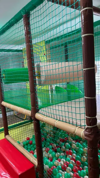 Parque de bolas infantil en oferta