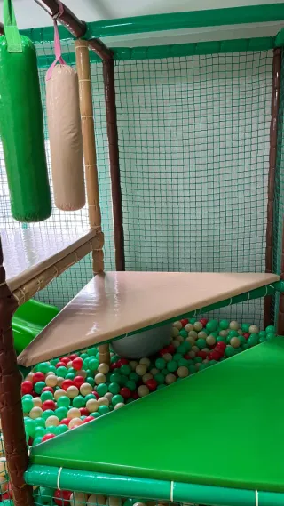 Parque de bolas infantil en oferta