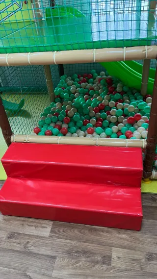 Parque de bolas infantil en oferta