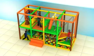 Parque de bolas infantil en oferta