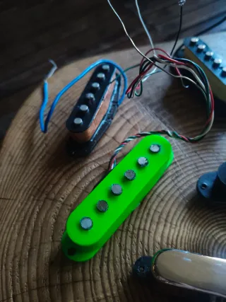 Pack Pastillas Stratocaster + Telecaster