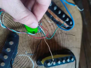 Pack Pastillas Stratocaster + Telecaster