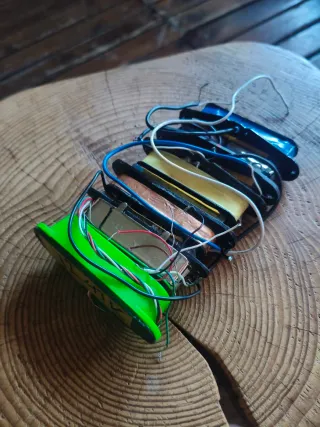 Pack Pastillas Stratocaster + Telecaster