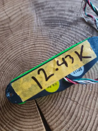 Pack Pastillas Stratocaster + Telecaster