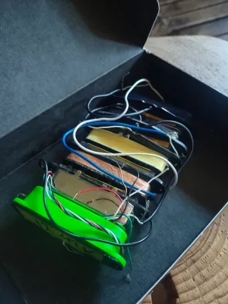 Pack Pastillas Stratocaster + Telecaster