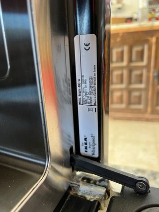 Microondas Whirlpool/IKEA Blanco