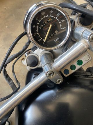 URGE Yamaha Virago 535cc Negra