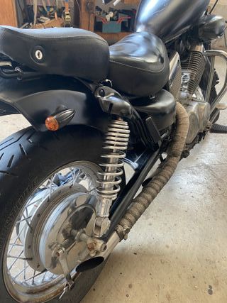 URGE Yamaha Virago 535cc Negra
