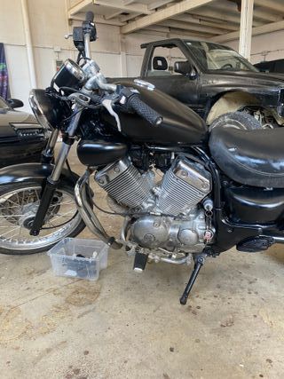 URGE Yamaha Virago 535cc Negra