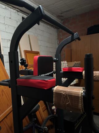 Estación Multifuncional Ultrasport Power Tower