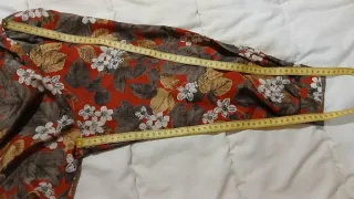 Blusa vintage floral