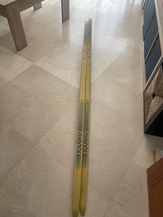 Esquís Karhu Racer con Kevlar 200-210cm