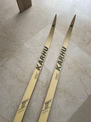 Esquís Karhu Racer con Kevlar 200-210cm