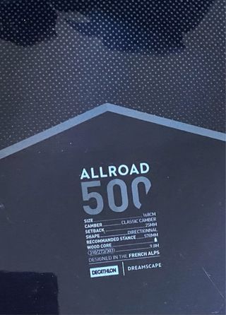 Tavola da Snowboard con Attacchi