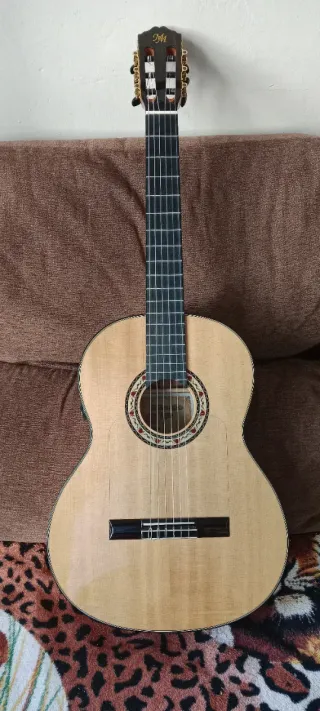 Preziosa chitarra Modesto Malla modello 'Manuela'