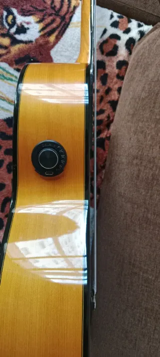 Preziosa chitarra Modesto Malla modello 'Manuela'