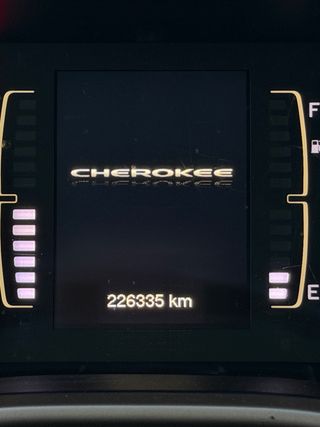 Jeep Cherokee Longitude