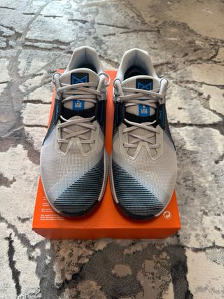 Tênis Nike Metcon Azul e Branco