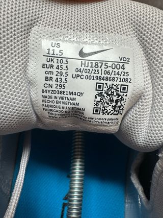 Tênis Nike Metcon Azul e Branco