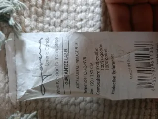 Tappeto per bambini Lorena Canals in cotone 100%