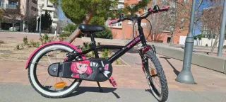 Bicicleta infantil 16 Btwin niña