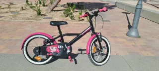 Bicicleta infantil 16 Btwin niña
