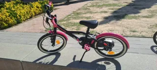 Bicicleta infantil 16 Btwin niña
