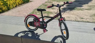 Bicicleta infantil 16 Btwin niña
