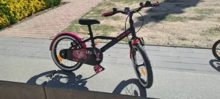 Bicicleta infantil 16 Btwin niña