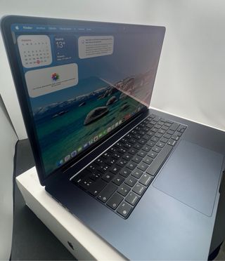MacBook Air 15” 512 SSD M2 BAT 100%/ GARANTÍA!