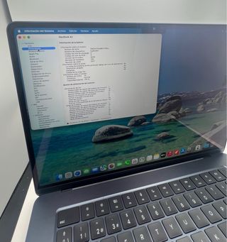 MacBook Air 15” 512 SSD M2 BAT 100%/ GARANTÍA!