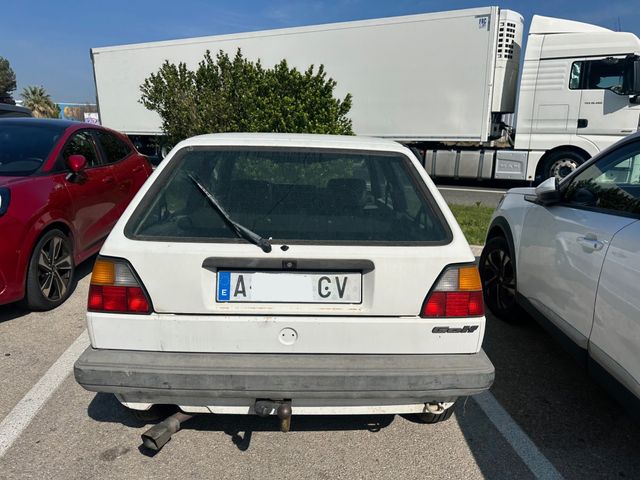 Volkswagen Golf II 1.6 diesel
