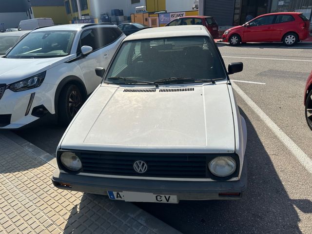Volkswagen Golf II 1.6 diesel