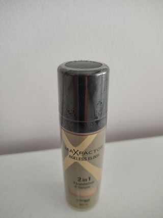 Max Factor Ageless Elixir Base Serum 60 SAND